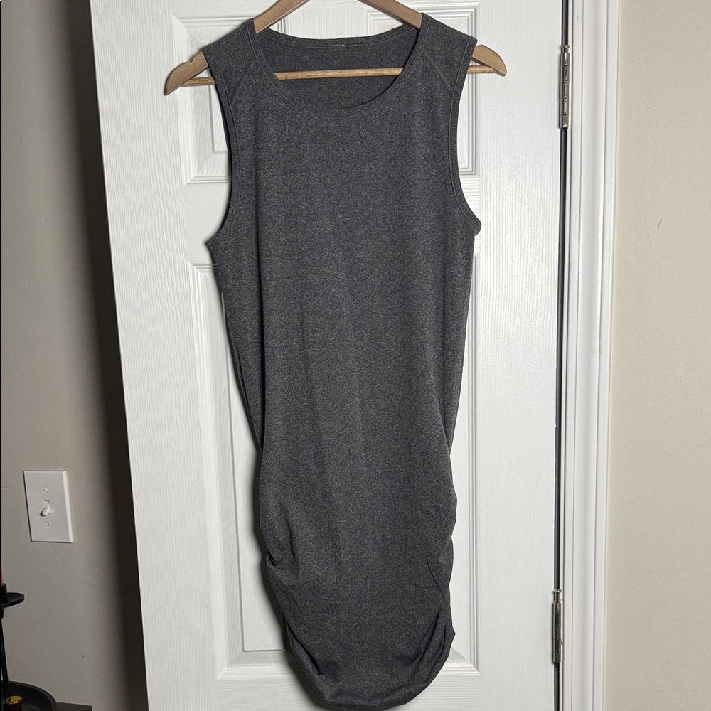 lululemon athletica Gray Sleeveless Dress